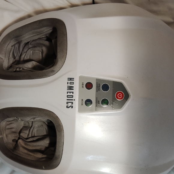 HoMedics White Foot Massager